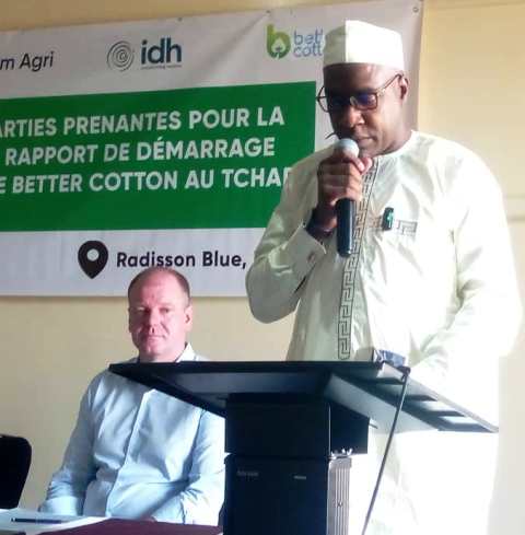 Cotontchad SN Démarrage du programme Better Cotton Le Visionnaire 