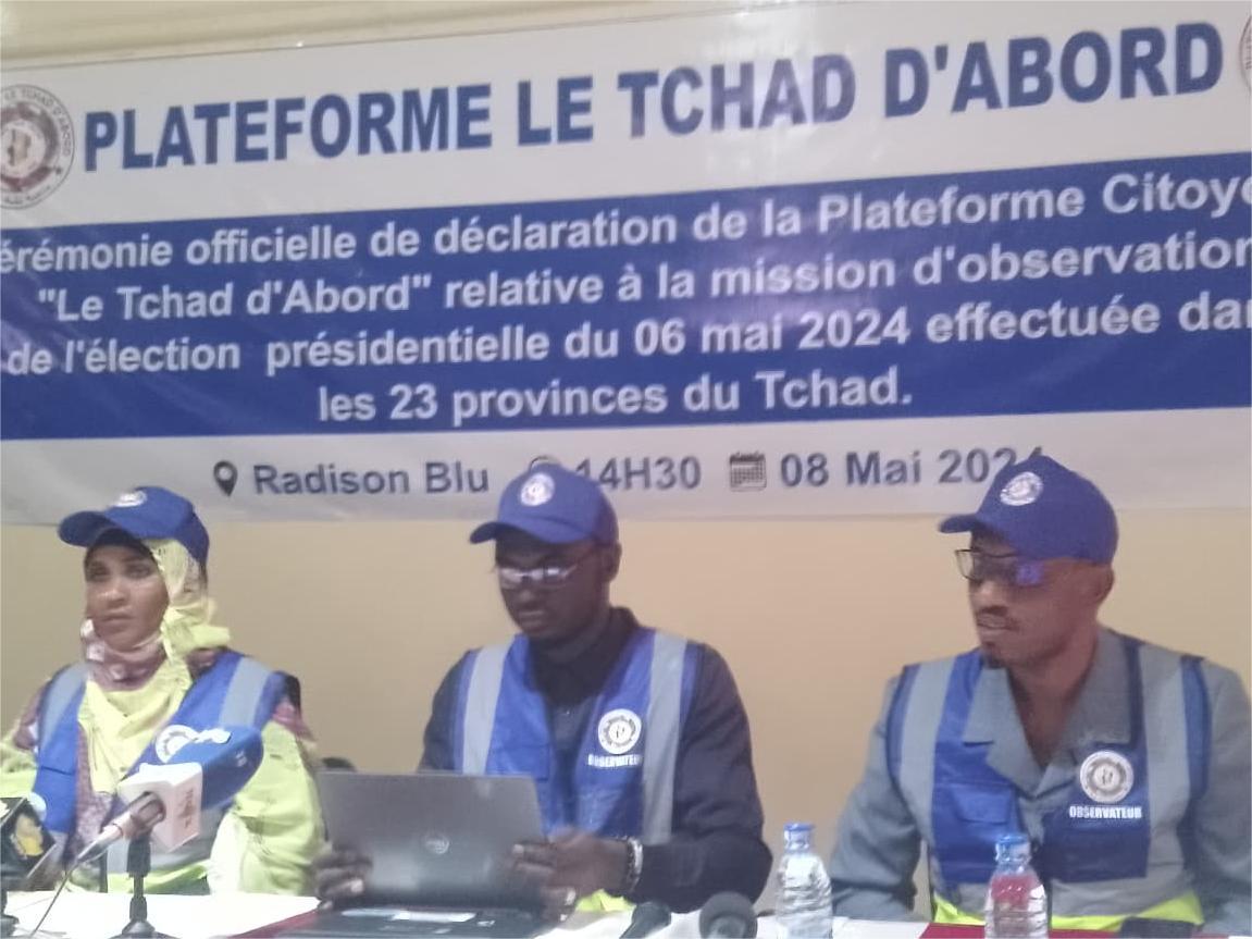 Les Recommandations Des Missions Dobservation De Le Tchad Dabord